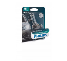 Автолампа PHILIPS 12362XVPB1 H11 55W 12V PGJ19-2 X-treme Vision Pro +150%