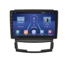 Штатна магнітола Lesko для SsangYong Korando III 2010-2013 9" 2/32Gb 4G Wi-Fi GPS Top (10281-53816)