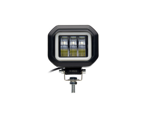 Світлодіодна фара AllLight JR-O-30WQB 3 chip CREE spot 9-30V Світлодіодна фара AllLight JR-O-30WQB 3 chip CREE spot 9-30V