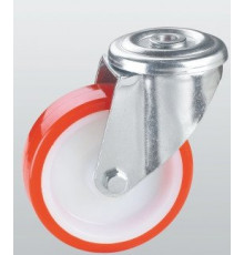 Колесо поворотне STANDART з отвором Longway 100 мм (4305-ST-100-R)