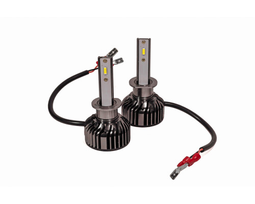 Комплект LED ламп HeadLight T18 H1 (P14, 5s) 30W 9-32V 6000K Комплект LED ламп HeadLight T18 H1 (P14, 5s) 30W 9-32V 6000K