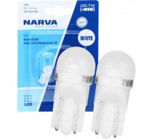 Комплект світлодіодних ламп Narva 18145B2 W5W LED Range Performance 12V 6000K 2 шт