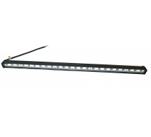 Світлодіодна фара AllLight E-72W однорядна 24chip OSRAM 3535 spot 9-30V