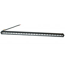 Світлодіодна фара AllLight E-72W однорядна 24chip OSRAM 3535 spot 9-30V