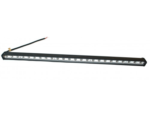 Світлодіодна фара AllLight E-72W однорядна 24chip OSRAM 3535 spot 9-30V Світлодіодна фара AllLight E-72W однорядна 24chip OSRAM 3535 spot 9-30V