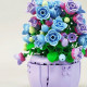 3D-конструктор Jie Star 92360 Bell flower 372 деталі 13215-84636