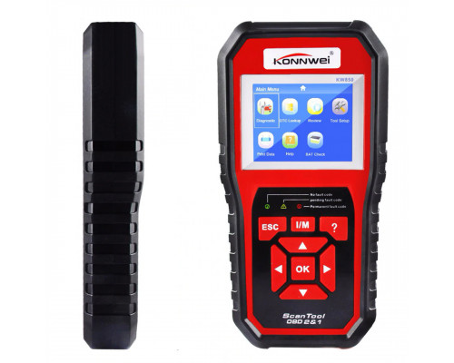 Сканер KONNWEI KW850 2.8 дюйма OBD 2 (2788-7596) Сканер KONNWEI KW850 2.8 дюйма OBD 2 (2788-7596)