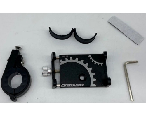 Велотримач Х1 Bicycle Gear Phone Holder Black (14050494) Велотримач Х1 Bicycle Gear Phone Holder Black (14050494)