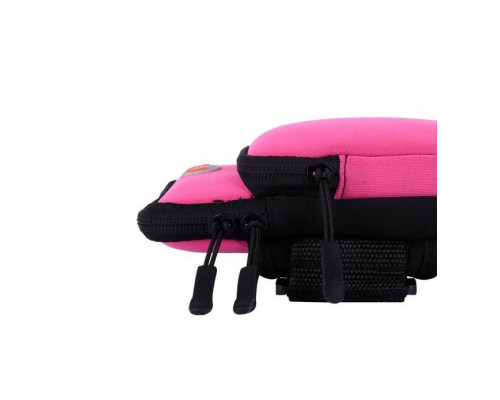 Сумка - чохол на руку JEEF з 2 кишенями Рожевий (57543562)