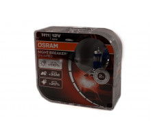 Автолампа OSRAM 64211NBU H11 Night Breaker Unlimited +110% 55W 12V PGJ19-2 HardDuopet