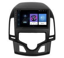 Штатна магнітола 9" Lesko для Hyundai i30 I Рестайлінг 2010-2012 1/16Gb Wi-Fi GPS Base Хюндай