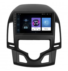 Штатна магнітола 9" Lesko для Hyundai i30 I Рестайлінг 2010-2012 1/16Gb Wi-Fi GPS Base Хюндай