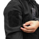 Тактична чоловіча куртка Soft Shell No Brand A001 S Чорний