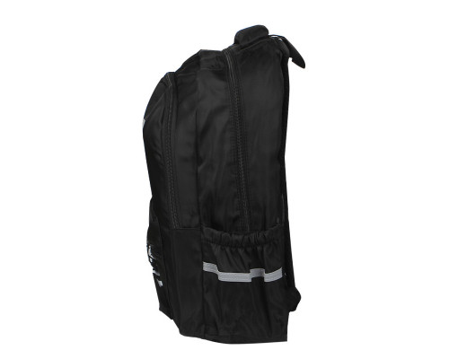 Рюкзак підлітковий No Brand 5504 45х33 см Black 13084-84497