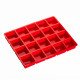 Силіконова форма CUMENSS AI-820 Cube 20 Red для льоду