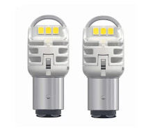Комплект світлодіодних ламп Philips 11499CU60X2 P21/5W LED Ultinon Pro6000 SI 12V BAY15d white