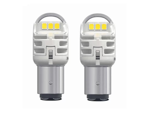 Комплект світлодіодних ламп Philips 11499CU60X2 P21/5W LED Ultinon Pro6000 SI 12V BAY15d white Комплект світлодіодних ламп Philips 11499CU60X2 P21/5W LED Ultinon Pro6000 SI 12V BAY15d white