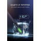 Двосторонній зарядний кабель для iPhone iPad McDodo 90 ° USB to Lightning з LED підсвічуванням 1.8m