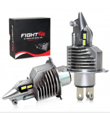 Комплект світлодіодних LED ламп HeadLight FIGHTER H4 60W/set 9-30v 6000K