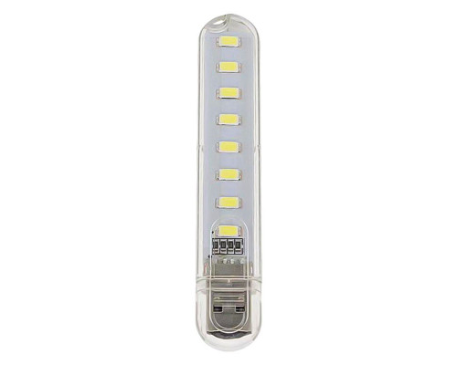 Лампа світлодіодна USB Lesko H1926-8 LED Холодне світло Лампа світлодіодна USB Lesko H1926-8 LED Холодне світло