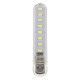 Лампа світлодіодна USB Lesko H1926-8 LED Холодне світло