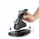 Подвійна зарядна станція Dual USB Charging Stand для геймпадів PlayStation (PS4 / PS4 Slim / PS4 Pro) DualShock 4 Чорний