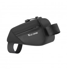 Сумка велосипедна West Biking YP0707339 Black 0.5 л 13354-85824