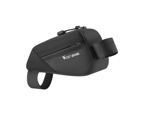 Сумка велосипедна West Biking YP0707339 Black 0.5 л 13354-85824