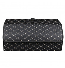 Автомобільний органайзер No Brand XY0-52 Black-Gold 55*31*29 см