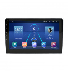 Штатна магнітола Lesko 9" Volkswagen Sharan II Рестайлінг 2015-н.в. 6/128Gb 4G Wi-Fi GPS Top (9645-43913)