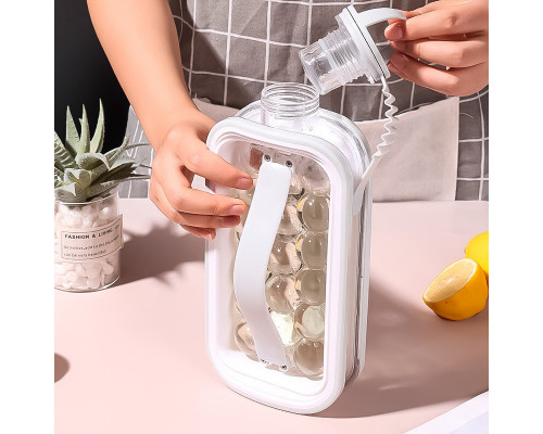 Силікона форма для льоду 14 кубиків Cool Home ICE Tray White Силікона форма для льоду 14 кубиків Cool Home ICE Tray White