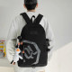 Рюкзак підлітковий Lesko 901229 Black з брелоком 35 л