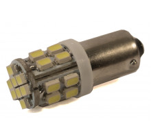Світлодіодна лампа AllLight T 8.5 24 діода 1206 BA9s 12V WHITE