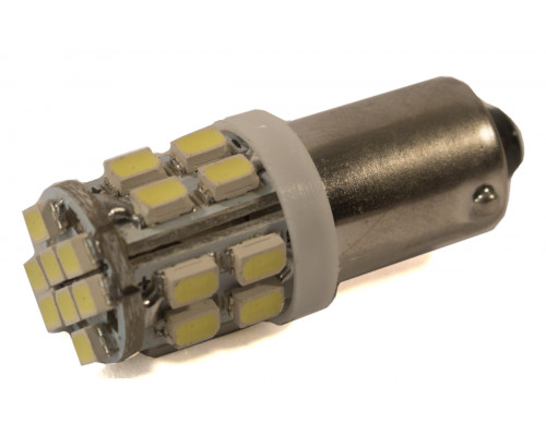 Світлодіодна лампа AllLight T 8.5 24 діода 1206 BA9s 12V WHITE Світлодіодна лампа AllLight T 8.5 24 діода 1206 BA9s 12V WHITE