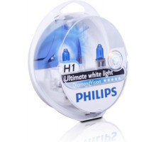 Автолампа PHILIPS 12258DVS2 H1 55W 12V P14,5 Diamond Vision