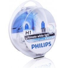 Автолампа PHILIPS 12258DVS2 H1 55W 12V P14,5 Diamond Vision