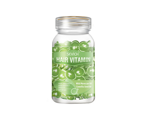 Вітамінні капсули для сухого та посіченого волосся Sevich Hair Vitamin 30 шт Вітамінні капсули для сухого та посіченого волосся Sevich Hair Vitamin 30 шт