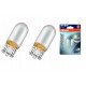 Автолампа ук. OSRAM 2827DC-02B Diadem Chrome WY5W 12V W2,1X9,5D 10X2 Blister