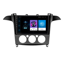 Штатна магнітола 9" Lesko для Ford S-MAX I 2006-2010 1/16Gb/ Wi-Fi Optima Ford