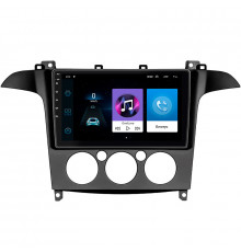 Штатна магнітола 9" Lesko для Ford S-MAX I 2006-2010 1/16Gb/ Wi-Fi Optima Ford