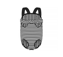 Рюкзак-кенгуру для тварин No Brand DT834 Strip Black-White S 12704-84183