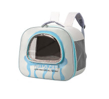 Рюкзак-перенесення для котів і собак Taotaopets 247722 34х29,5 см Blue 12985-83984