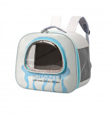 Рюкзак-перенесення для котів і собак Taotaopets 247722 34х29,5 см Blue 12985-83984
