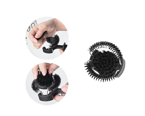 Змінна насадка для чищення груп кавомашини Choxila 11855 5.1 см Чорний (2640258227)