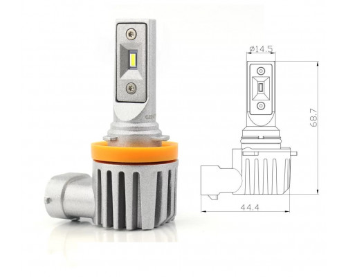 Комплект світлодіодних ламп Baxster SE Plus H11 Комплект світлодіодних ламп Baxster SE Plus H11