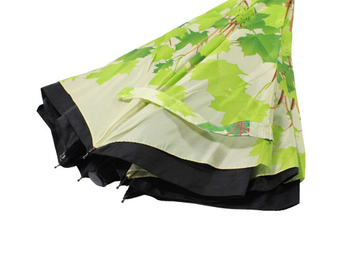 Парасолька зворотного додавання Up-Brella Листя Зелений (2907-13259) Парасолька зворотного додавання Up-Brella Листя Зелений (2907-13259)