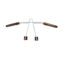 Автомобільна вішалка на підголівник Lesko 11569 Brown