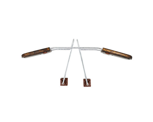 Автомобільна вішалка на підголівник Lesko 11569 Brown