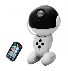 Проєктор Lesko Black Hole Galaxy Projector з таймером і обертом на 360°