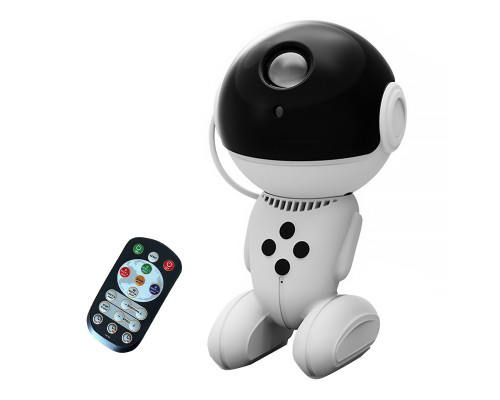 Проєктор Lesko Black Hole Galaxy Projector з таймером і обертом на 360° Проєктор Lesko Black Hole Galaxy Projector з таймером і обертом на 360°